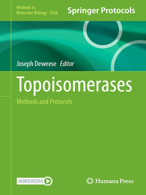 cover image of Topoisomerases